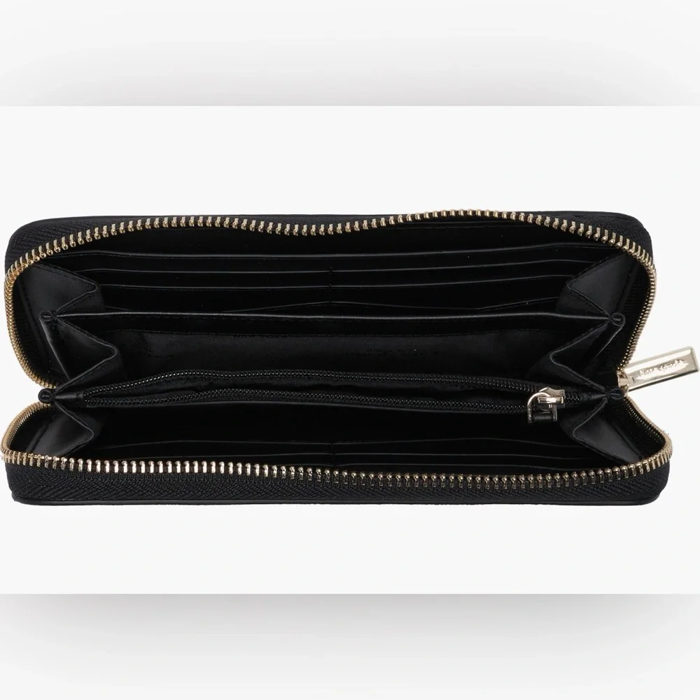 ♠️Kate Spade Black NY Staci Continental Wallet